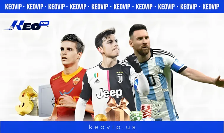 Giải Mã Chi Tiết Các Loại Tỷ Lệ Bóng Đá Phổ Biến Nhất Tại Keovip.Us