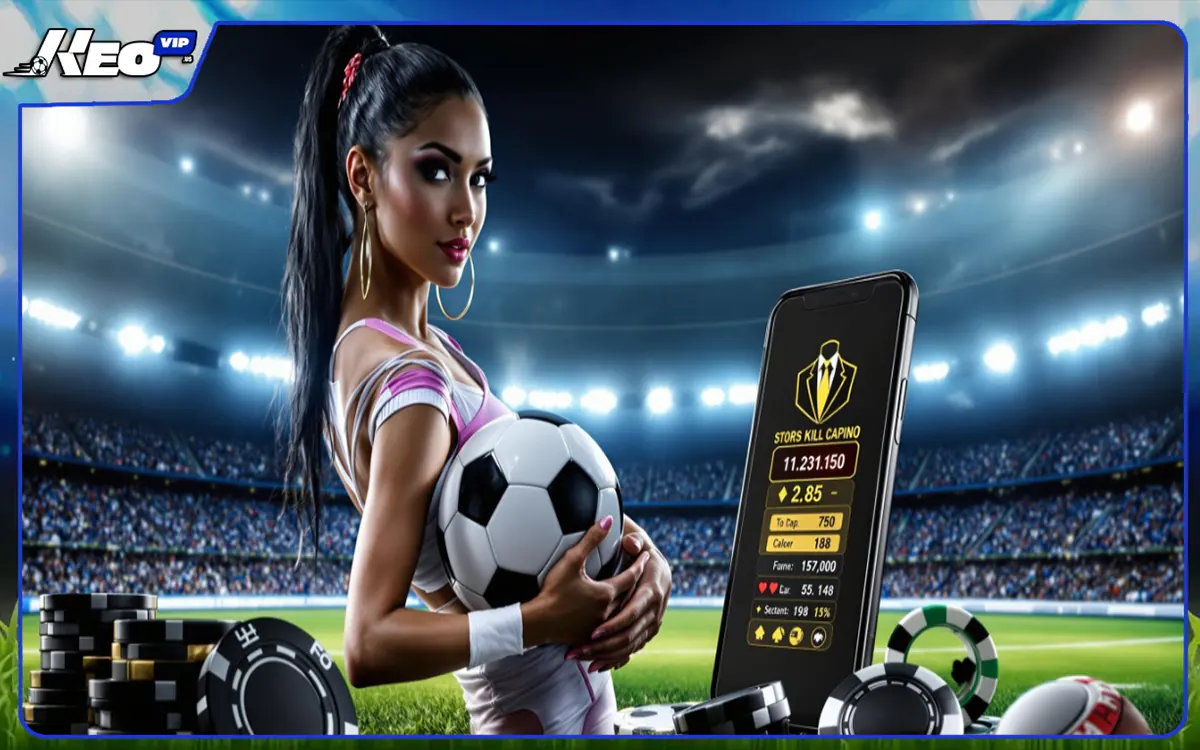 Tìm Hiểu Kèo Chấp 2 Trái Tại Keovip.us